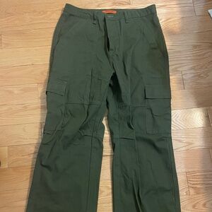ASOS Signatures Green Cargo Pants Large
